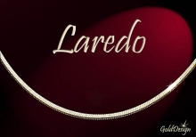 Laredo - řetízek zlacený